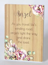 Angel Bunch of Joy Sentiment Plaque
